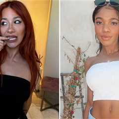 Lexy Panterra vs. Teala Dunn Who'd You Rather?! (Tube Top Hotties Edition)