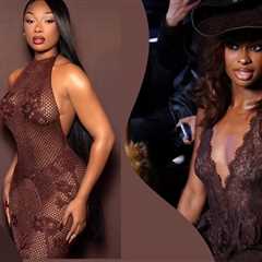 Megan Thee Stallion and Coco Jones Bring Glamour to Milan Fashion Week in Brown Amiri & Etro Looks