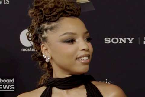 Chlöe Reveals Which 2016 Hits She Misses & More | Clive Davis Pre-Grammy Gala 2026