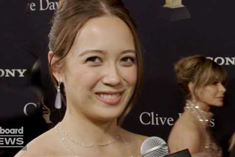 Laufey Shares Who She Would Sneak Into the GRAMMYs & More | Clive Davis Pre-Grammy Gala 2026