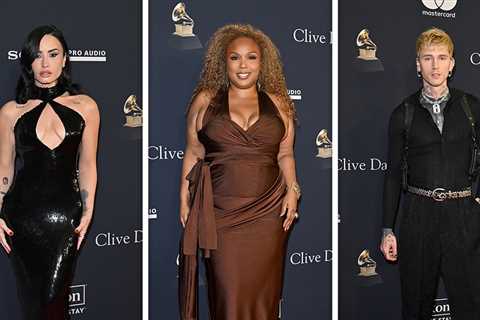 Clive Davis' Pre-Grammy Bash Draws A-List Crowd, Epic Performances