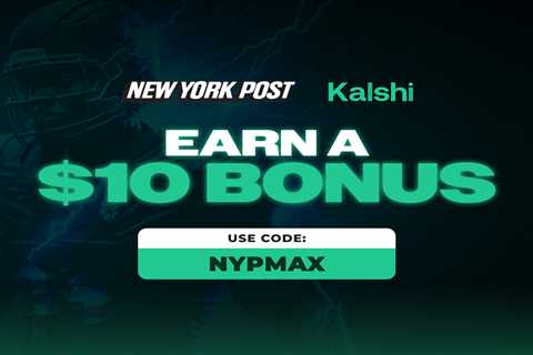 Kalshi promo code NYPMAX: Earn a $10 bonus for Super Bowl Anytime TD market