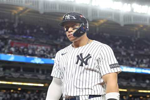 Aaron Judge’s historic Yankees run ‘can’t go on forever’ — and that ups the pressure
