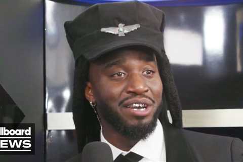 Shaboozey On How He Celebrated His First Grammy Win & Collaboration With Jelly Roll | GRAMMYs 2026