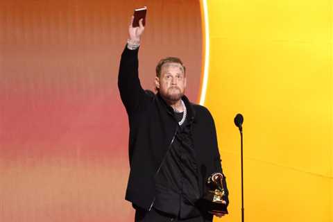 Jelly Roll Shares Message of Faith in Grammys Speech: ‘Jesus Is Not Owned by One Political Party’