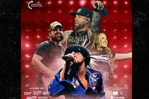 Kid Rock Headlining Turning Point USA Super Bowl Halftime Show