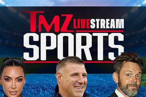 TMZ Sports Streaming Live From Newsroom, Join The Conversation!