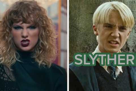 This Looooong Taylor Swift Quiz Will Reveal Your Hogwarts House