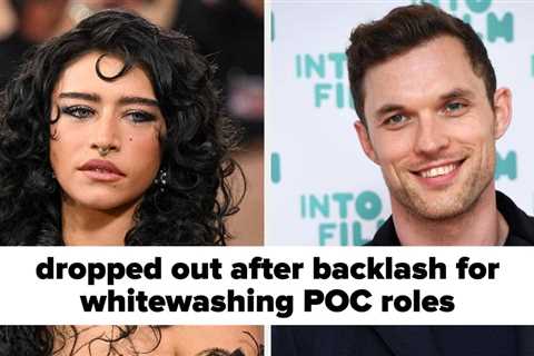 17 Actors Who Dropped Out Of A Role Before The Cameras Started Rolling