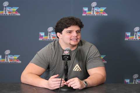 Patriots’ Will Campbell will be playing Super Bowl cat-and-mouse game