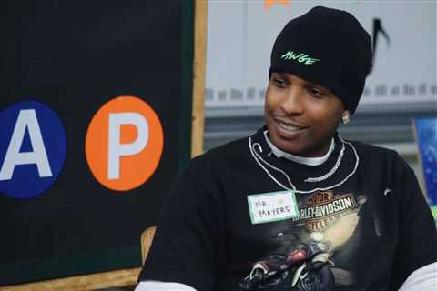 A$AP Rocky Returns to Harlem & Teaches 4th Grade Kids How to Rap: ‘Rap Is My Life’