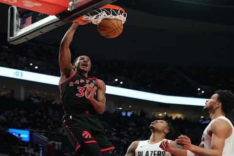 Nets get draft pick to take on Ochai Agbaji in three-team trade