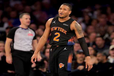 Miles McBride undergoes tests on ailing ankle as Knicks seek answers