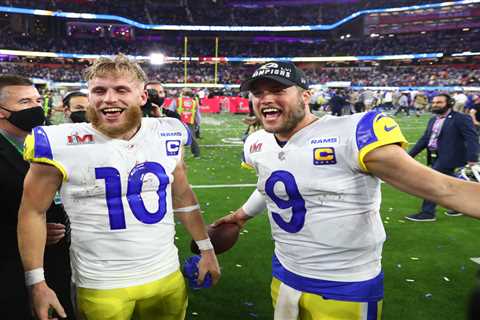 Cooper Kupp has a chance to win a Super Bowl ring with his hometown squad