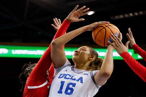 Clearing the bench early allowed UCLA to rest starters in 40-point win
