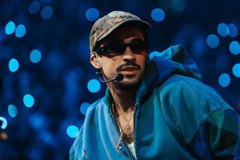 Bad Bunny Wasn’t Looking to Headline Super Bowl Halftime Show, But Teases ‘It’s Going to Be a..