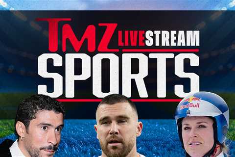 TMZ Sports Streaming Live From Newsroom, Join The Conversation!