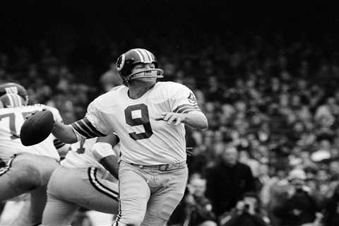 Sonny Jurgensen, Washington football legend and Hall of Famer, dead at 91