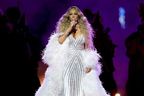 Mariah Carey Performs at 2026 Winter Olympics Opening Ceremony