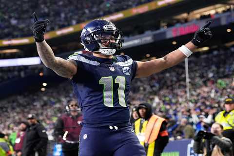 Your best bet in daily fantasy is to fade Jaxon Smith-Njigba for Super Bowl 2026