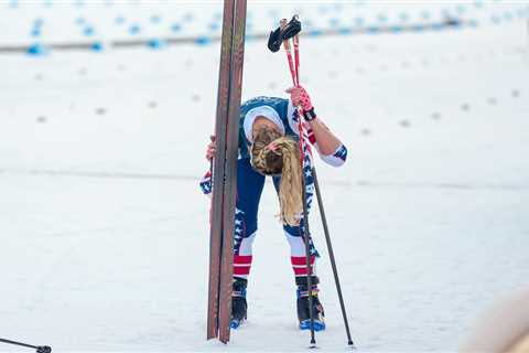 How a ‘big crash’ prevented Team USA’s first 2026 Olympics medal