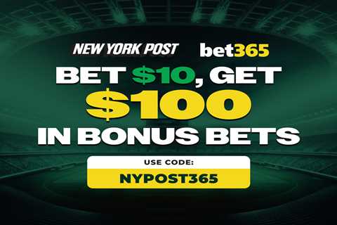 bet365 bonus code NYPBET: Bet $10, get $100 in bonus bets for Super Bowl 2026 records