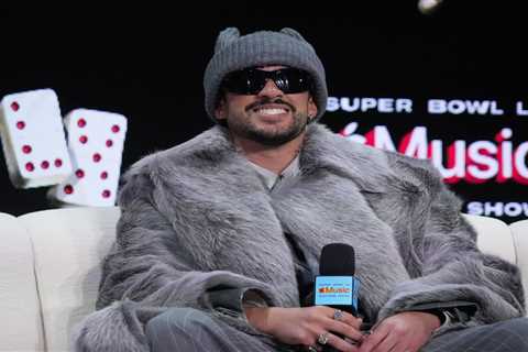 Bad Bunny walks back comment that fans should learn Spanish ahead of Super Bowl halftime performance