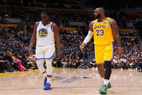 Well-balanced Luka-less Lakers beat Warriors