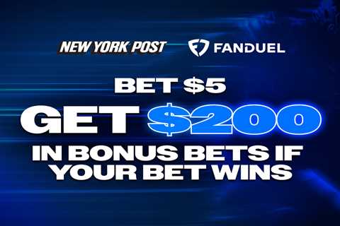 FanDuel Sportsbook promo code: Bet $5, get $200 in bonus bets for  Super Bowl 2026