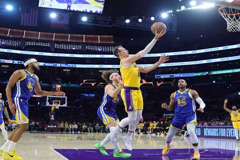 Luke Kennard delivers for the LA Lakers in his team debut