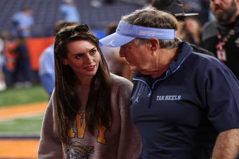 Jordon Hudson takes wild shot at Robert Kraft’s prostitution scandal with spa shirt