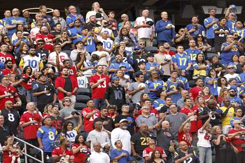 Puka Nacua takes shot at Rams fans: ‘Not too many home games’