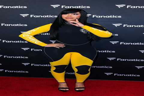 Cardi B’s Super Bowl leadup includes drunk announcing and robot lap dance