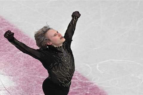 ‘Quad God’ Ilia Malinin’s ambitious performance seals US figure skating team gold