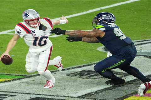 Dave Portnoy was in Super Bowl 2026 hell as Patriots got demolished by Seahawks