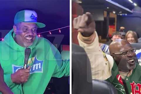 TMZ Comedy Crawl Tour Keeps Laughs Rolling Through Hollywood