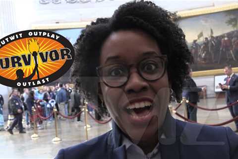 Rep. Lauren Underwood Says She'd Perform Well on 'Survivor'