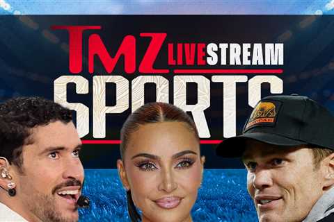 TMZ Sports Streaming Live From Newsroom, Join The Conversation!