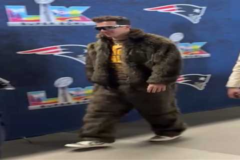 Tommy DeVito channels grizzly bear in bold Super Bowl 2026 look — with a bizarre twist