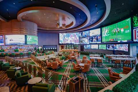Nevada sportsbooks’ Super Bowl winnings down from last year