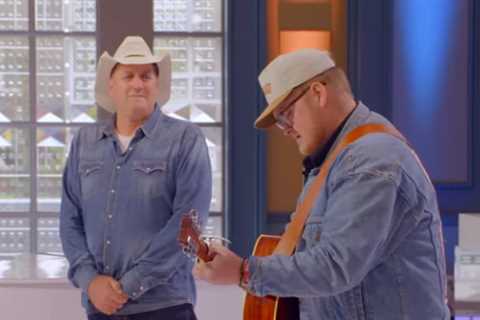 Christian Brown Sings Dad Marty’s ‘Wildest Dreams’ on ‘American Idol’