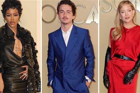 Oscars Nominees Luncheon Attended by Teyana Taylor, Timothée Chalamet & More