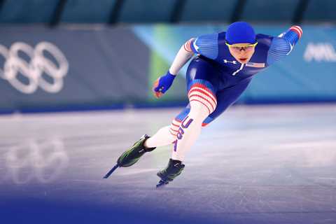 Olympics 2026: How to watch Jordan Stolz in speed skating men’s 1000m for free