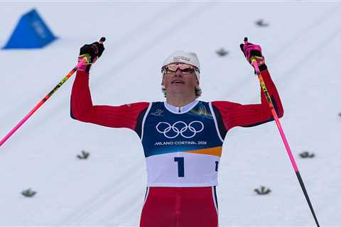 Meet Johannes Hoesflot Klaebo — the 2026 Winter Olympics skier going viral for insane hill climb