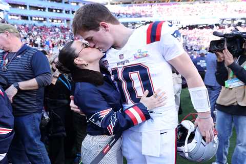 Drake Maye’s wife breaks silence on Patriots’ Super Bowl 2026 heartbreak