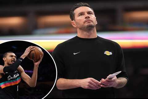 J.J. Redick calls Victor Wembanyama ‘one of the top 5 players in the world’ after Spurs vs Lakers