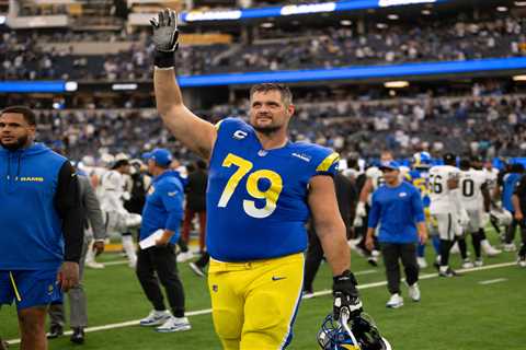Super Bowl champion Rams lineman Rob Havenstein retires after 11 Seasons
