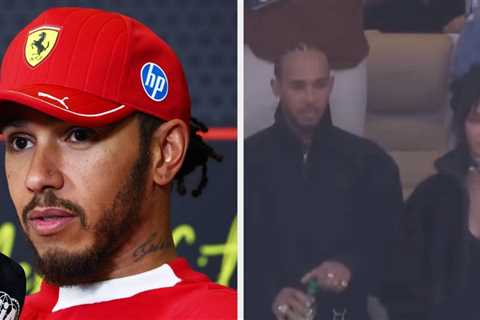 Lewis Hamilton Was Asked About Kim Kardashian After Reports That She’s “Excited” About Their..