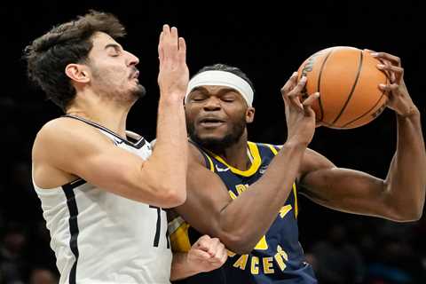Nets blow late lead in ugly loss to Pacers — but gain boost in tank race