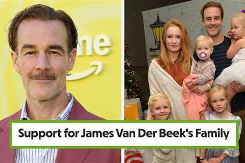 The GoFundMe For James Van Der Beek's Family Is A Depressing Look At US Healthcare